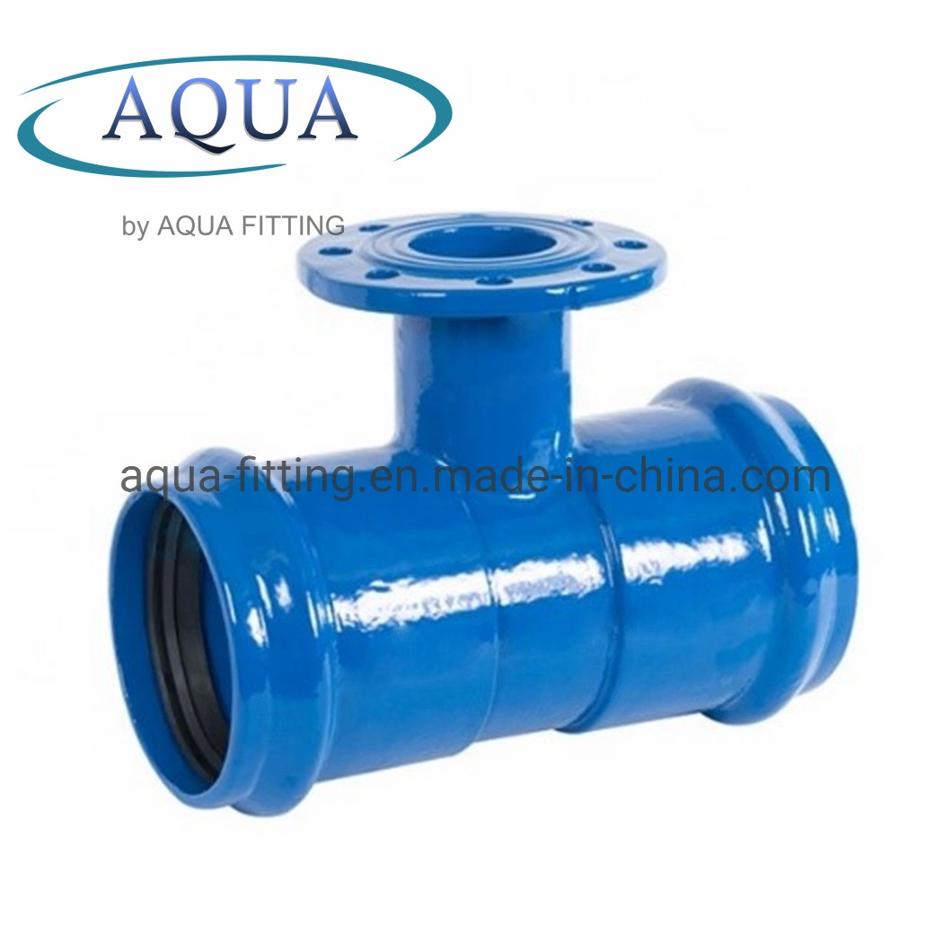 Acs DN40-DN2000 PVC Pipes Ductile Iron Fitting with Wras DN50-DN2000