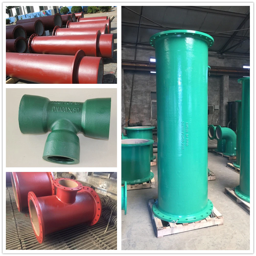 Awwa C153 Ductile Iron Pipe Fitting