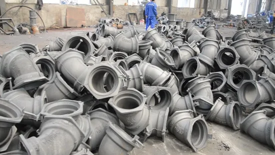 Syi Awwa C153 Ductile Iron Mechanical All Socket Cross Di Mechanical Joint Pipe Fitting