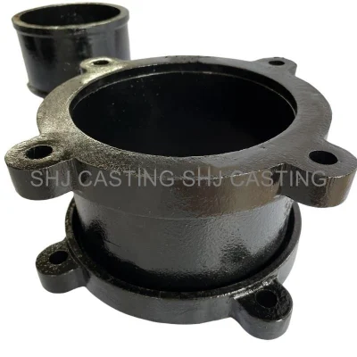 Ductile Iron Pipe Fitting Gibault for PVC/PE Pipelines with En545 DN50~DN1200